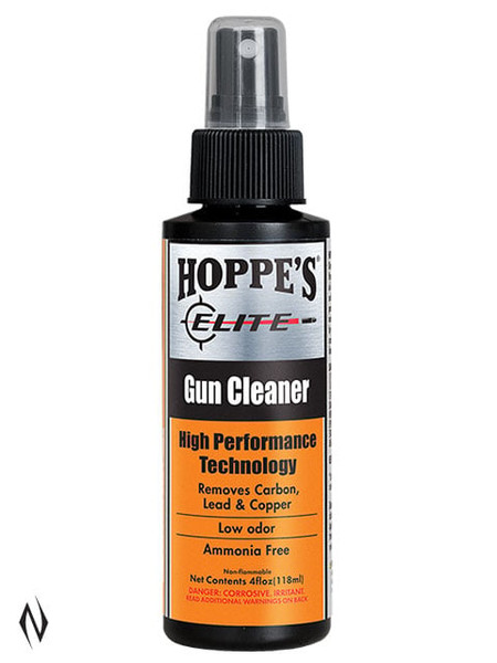 HOPPES ELITE GUN SOLVENT 4OZ