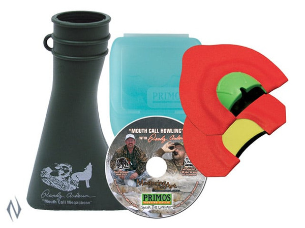 PRIMOS RANDY ANDERSON PREDATOR CALL HOWLER PACK