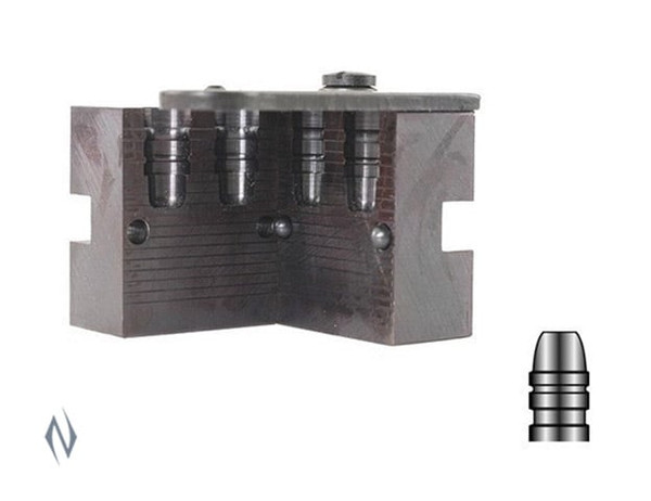 LYMAN MOULD DOUBLE CAVITY 38/357 150GR