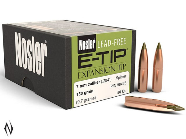 NOSLER 7MM 150GR SP E-TIP 50PK