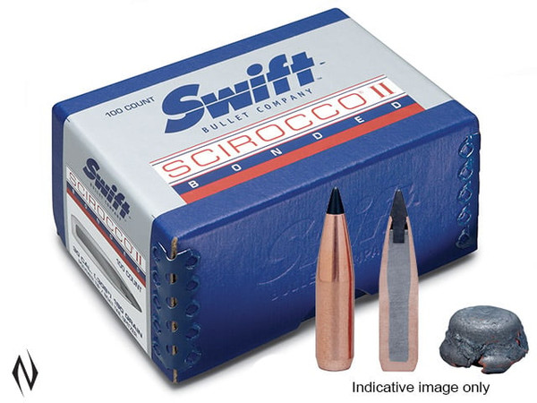 SWIFT BULLETS 308 180GR SCIROCCO 100PK