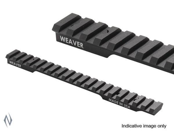 WEAVER EXTENDED MULTI SLOT RAIL REM 700 SA