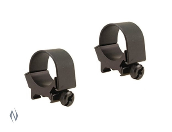 WEAVER RINGS 30MM LOW MATTE