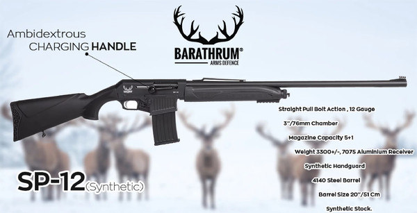 Barathrum SP-12 30 Synthetic Mag Fed