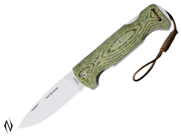 NIETO 13021 FIGHTER KATEX GREEN 8CM FOLDER