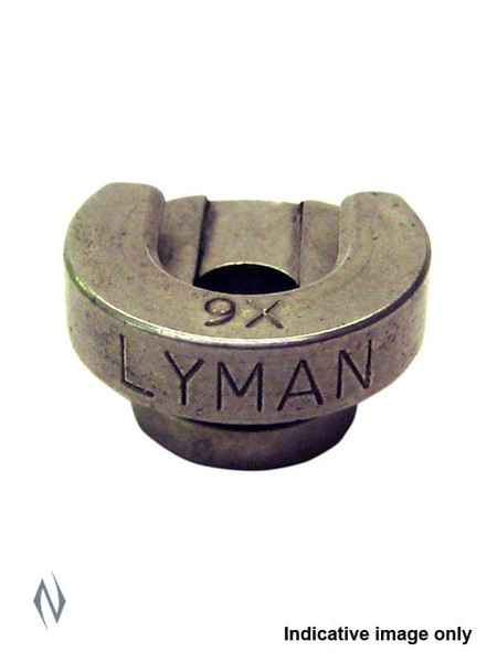 LYMAN SHELL HOLDER X-34 WSM CASES
