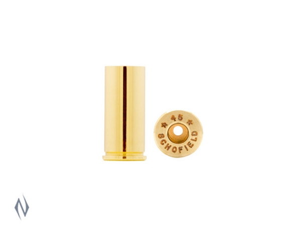 STARLINE BRASS 45 SCHOFIELD 100PK