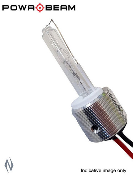 POWA BEAM GLOBE 12V 70W HID 5000K BULB AND HOLDER
