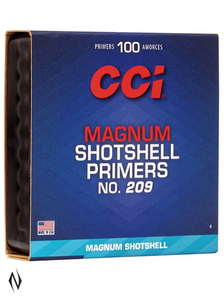 CCI PRIMER 209M SHOTSHELL