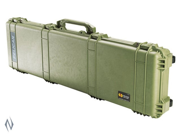 PELICAN 1750 LONG CASE OD GREEN 50.5" INTERNAL