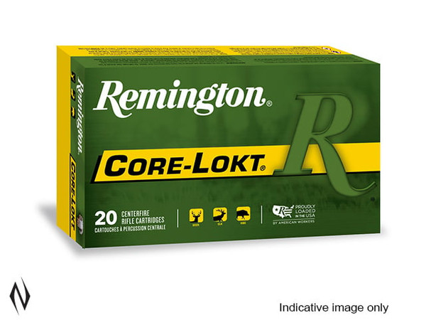 REMINGTON 30-06 220GR SP CORE LOKT