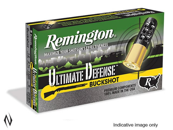 REMINGTON 20G 17PEL 3 ULTIMATE DEFENSE BUCKSHOT 1140FPS