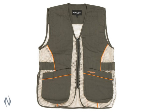 ALLEN ACE SHOOTING VEST AMBI MED / LGE
