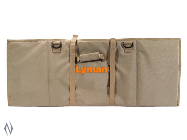 LYMAN LONG RANGE SHOOTING TAC MAT FLAT DARK EARTH
