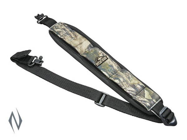 BUTLER CREEK COMFORT STRETCH RIFLE MOBUC SLING + SWIVELS