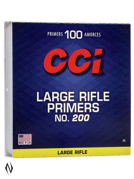 CCI PRIMER 200 LARGE RIFLE
