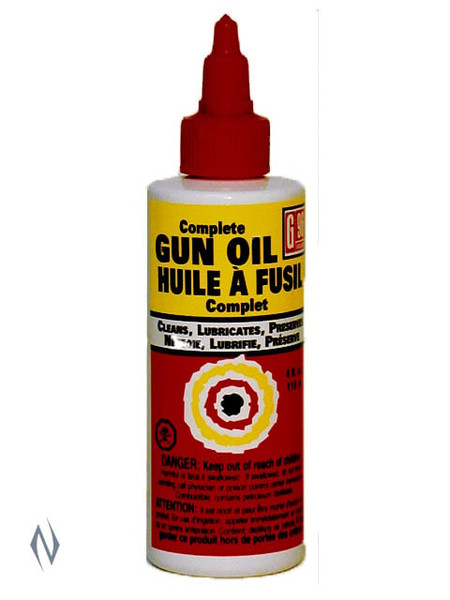 G96 GUN OIL - BOTTLE 118ML