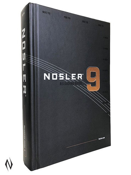 NOSLER RELOADING GUIDE 9TH EDITION