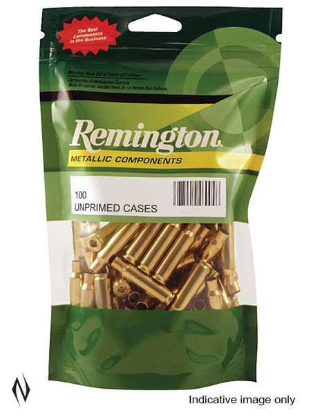 REMINGTON BRASS 204 RUGER 100PK