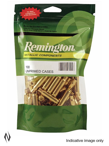 REMINGTON BRASS 22 HORNET 100PK