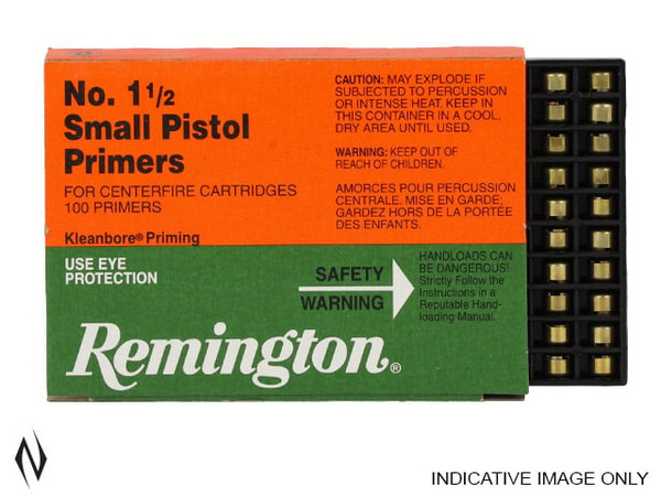 REMINGTON PRIMER 1 1/2 SMALL PISTOL