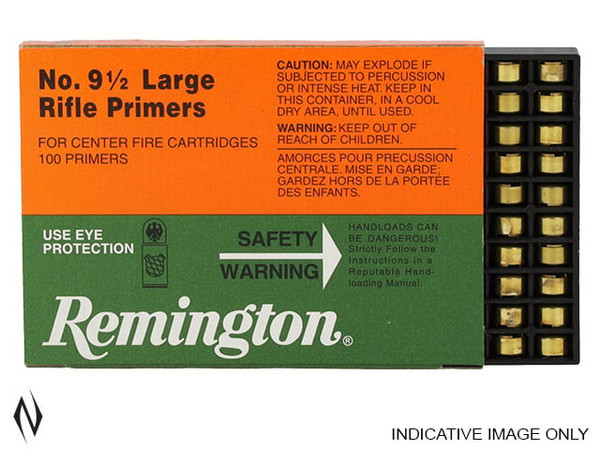 REMINGTON PRIMER 9 1/2 LARGE RIFLE