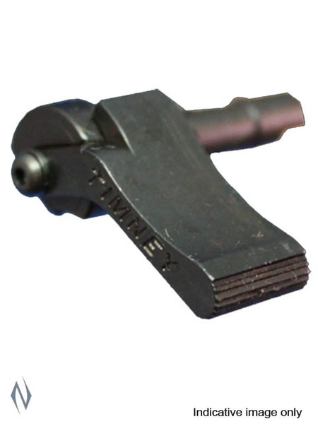 TIMNEY LOW PROFILE SAFETY MAUSER 98 NICKEL PLATED