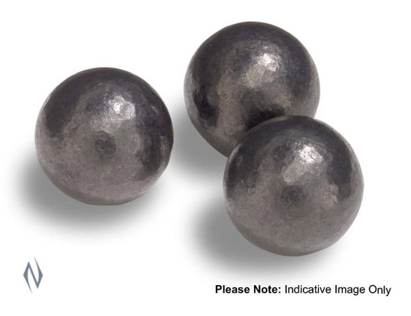 SPEER .375" 80GR LEAD ROUND BALL 100PK