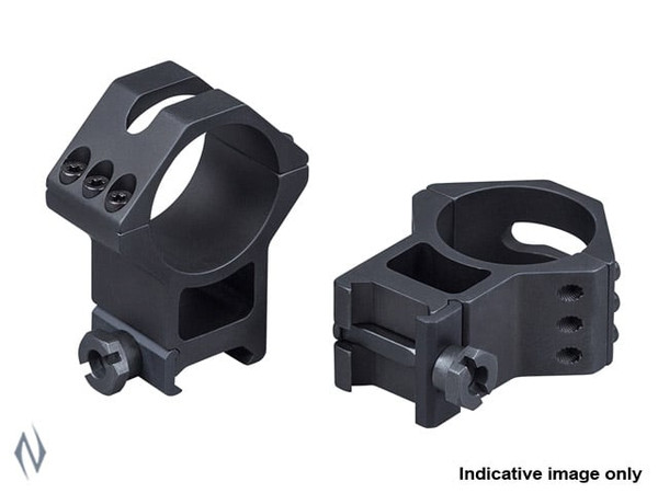 WEAVER TACTICAL RINGS 6 HOLE 1" X-HIGH MATTE