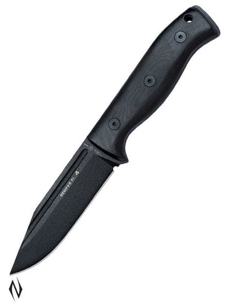 NIETO 131-N SEMPER FI 4 BLACK 11CM