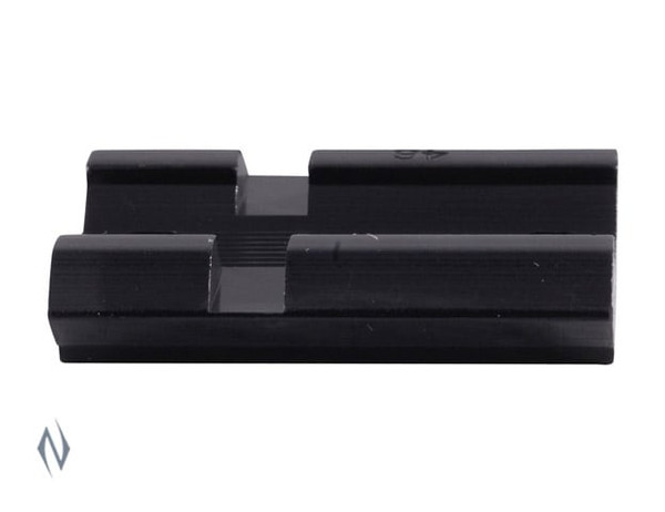 WEAVER BASE 46 WIN 70, SAVAGE ACCUTRIGGER, RUGER AMERICAN CENTREFIRE AND MAUSER FRONT