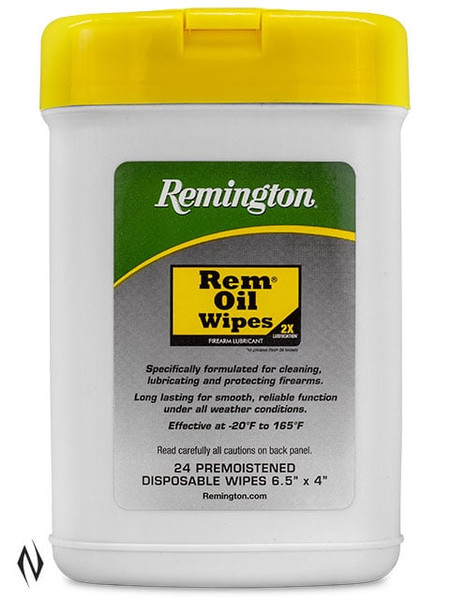 REMINGTON REM OIL POP UP WIPES 24PK