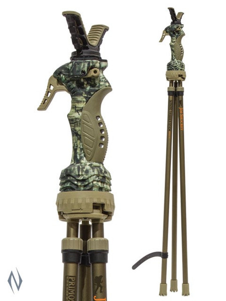 PRIMOS TRIGGER STICK GEN3 TRIPOD TALL 24"-62" CAMO