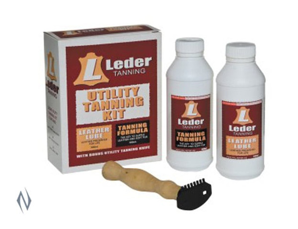 LEDER TANNING KIT UTILITY 500 ML