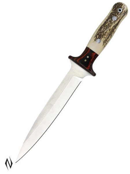 NIETO PIG STICKER STAG HORN 20CM BLADE