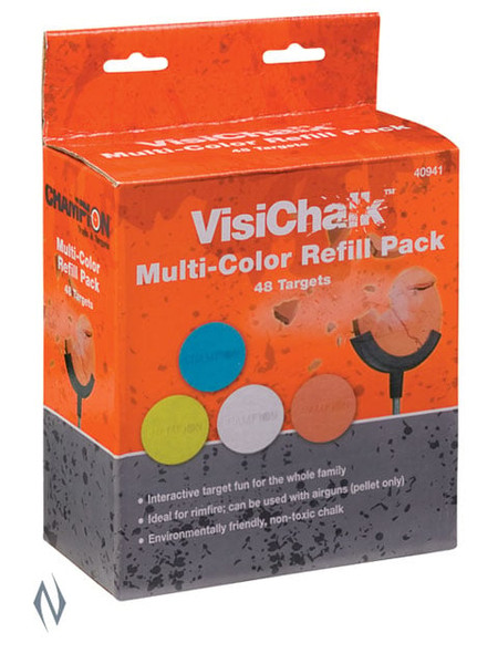 CHAMPION VISICHALK MULTI COLOUR REFILL