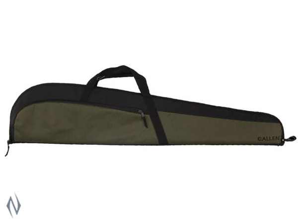 ALLEN POWELL BLACK / GREEN RIFLE CASE 46"