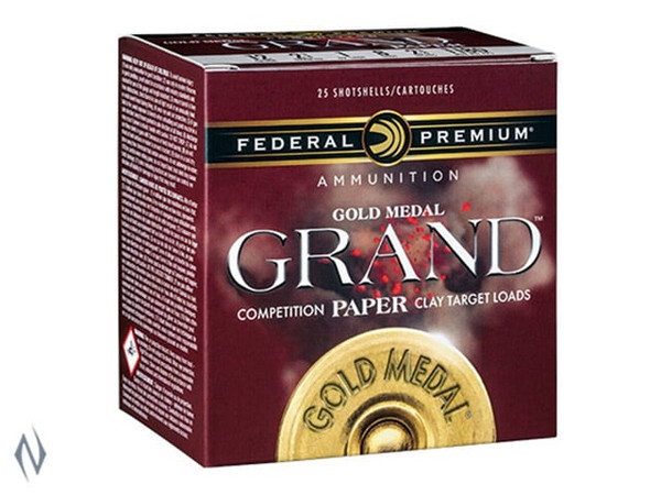 FEDERAL 12G 32GR 7.5 GOLD MEDAL GRAND PAPER 1235FPS
