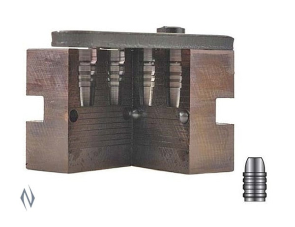 LYMAN PISTOL MOULD DOUBLE CAVITY 38/357 155 GR