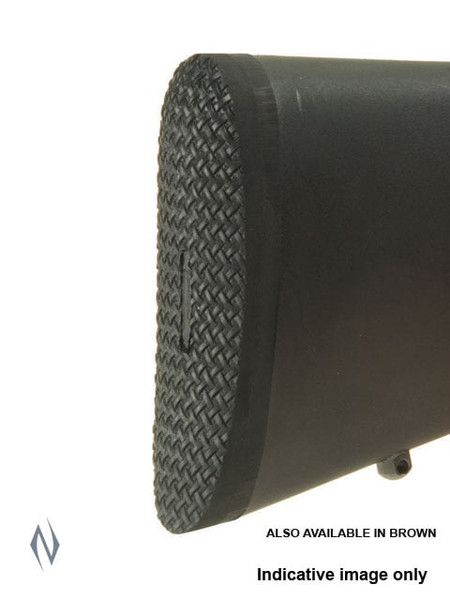 PACHMAYR PRESENTATION RIFLE PAD 00701 LARGE BLACK .4"