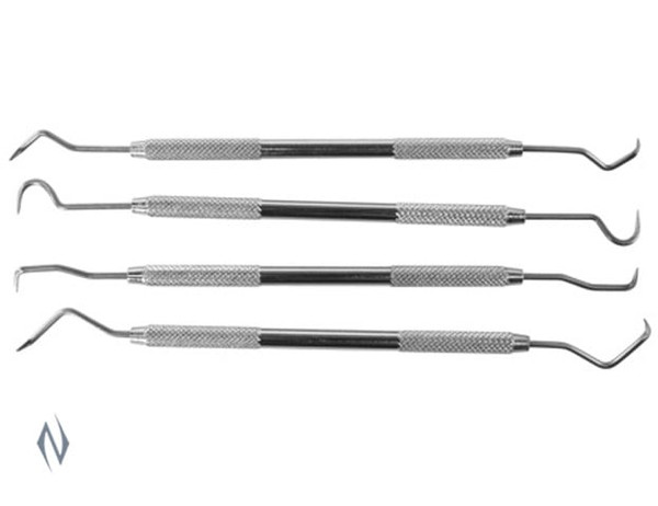 TIPTON STAINLESS STEEL PICKS 4 PACK