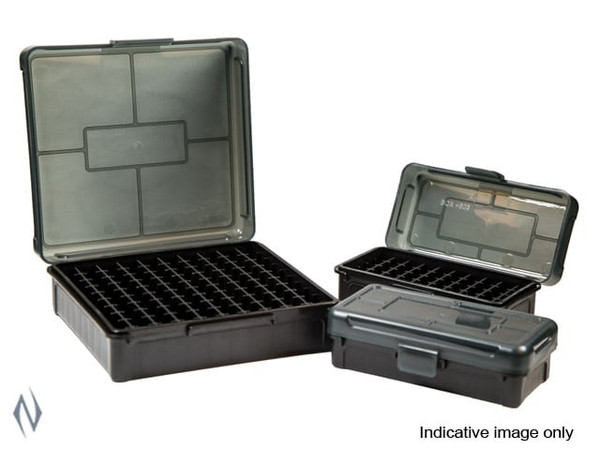 FRANKFORD ARSENAL HINGE LID AMMO BOX 380 - 9MM 50 RD