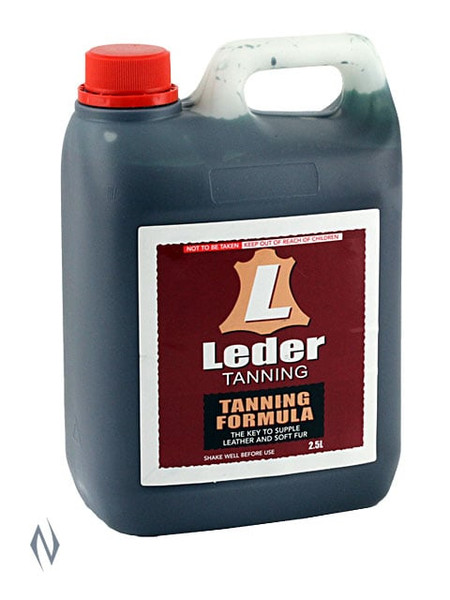 LEDER TANNING FORMULA 2.5 LTR