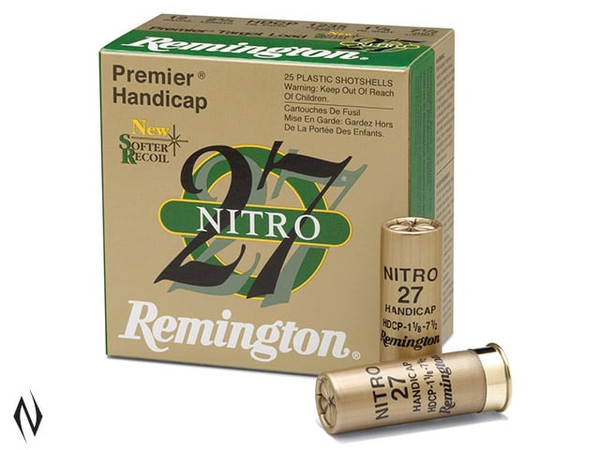 REMINGTON 12G 28GR 7.5 NITRO 27 1290FPS