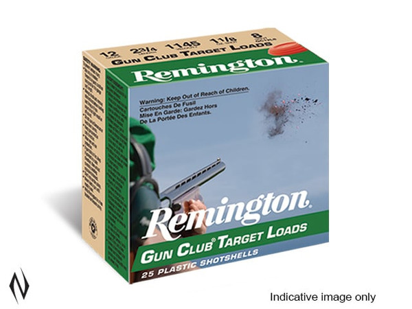 REMINGTON 12G 28GR 8 GUN CLUB TARGET 1185FPS