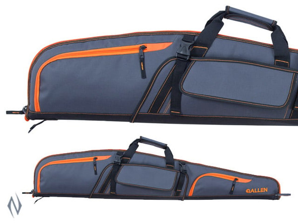 ALLEN GEAR FIT BONANZA  RIFLE CASE GREY / ORANGE 48"