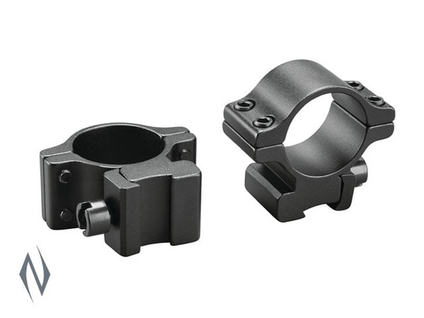 TASCO RINGS RIMFIRE 3/8" MEDIUM MATTE XXXX