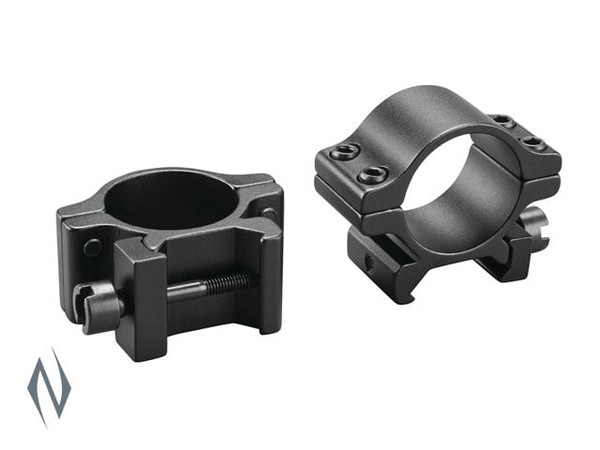 TASCO RINGS 30MM LOW MATTE XXXX