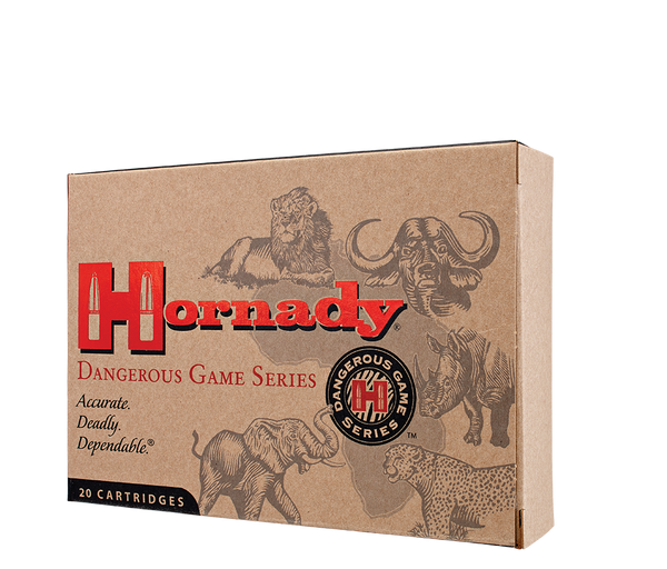 Hornady 375 H&H Mag 270gr SP-RP Interlock Dangerous Game Series