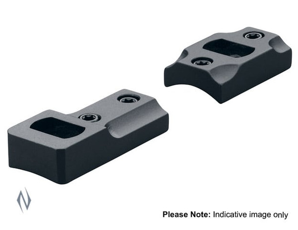 LEUPOLD DUAL DOVETAIL BASES SAV 10 / 110 RND REC MATTE XXXX